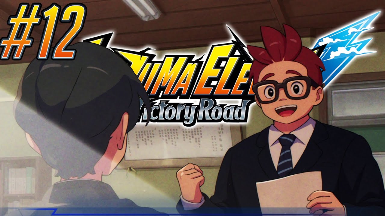 The Incident (Story) | Episode #12 | Inazuma Eleven Victory Road Nintendo Switch 2 Edition