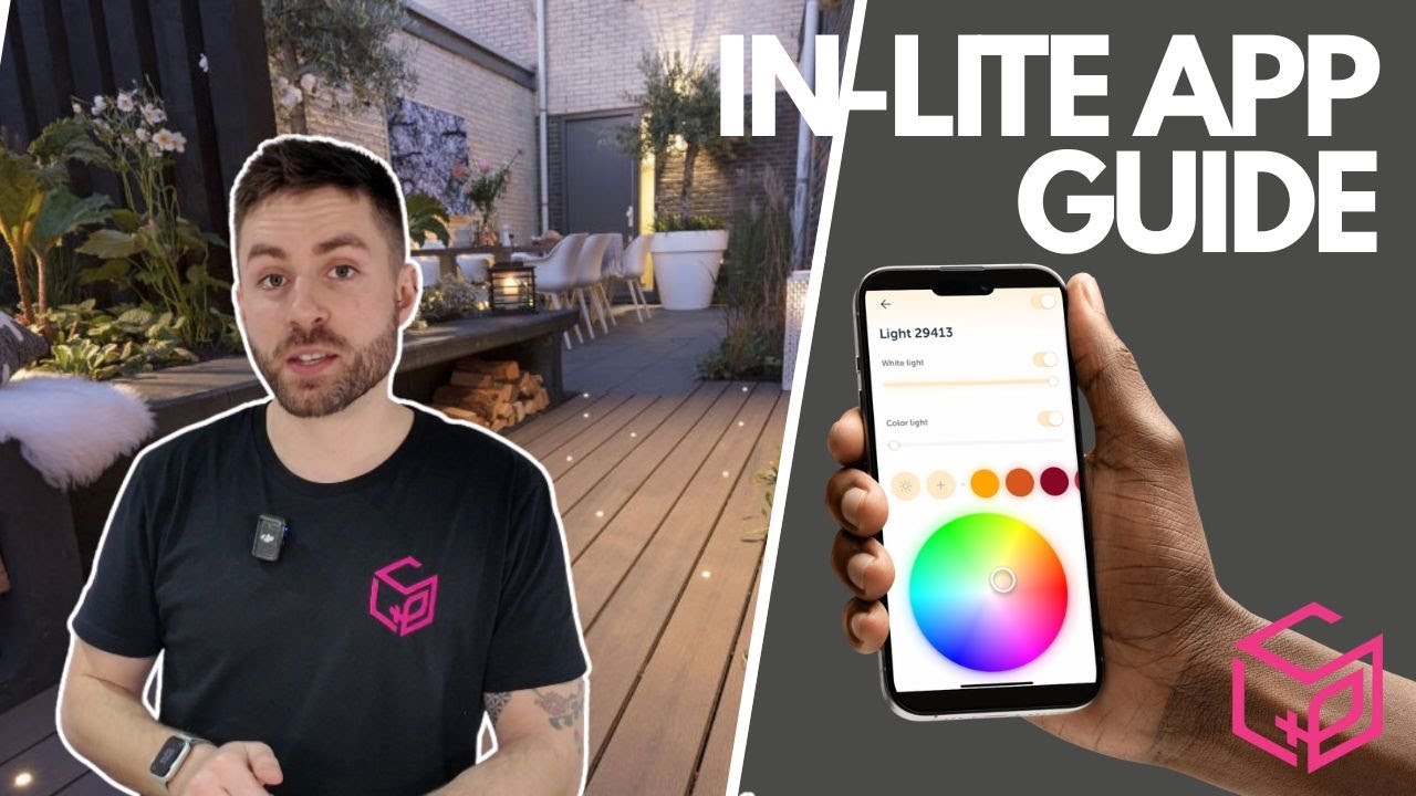 IN-LITE App Set-up Guide