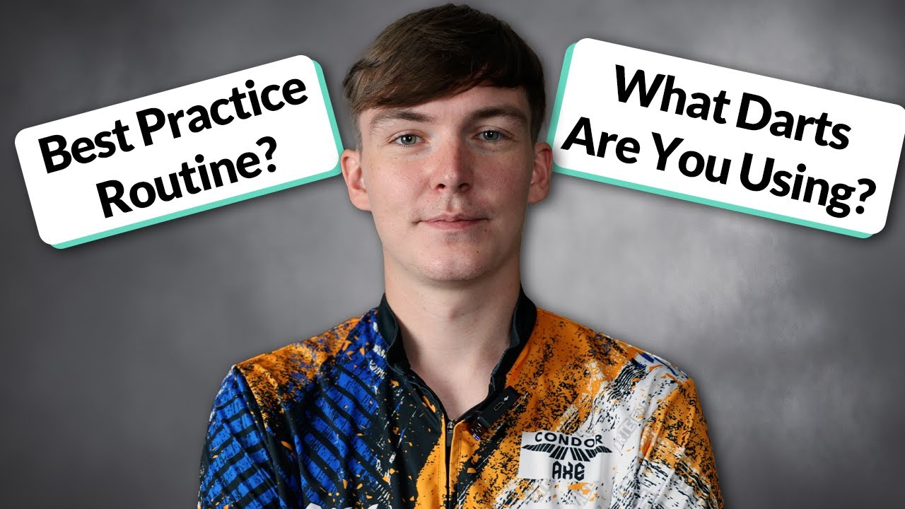 Professional Dart Player Reveals The BEST Practice Routine!