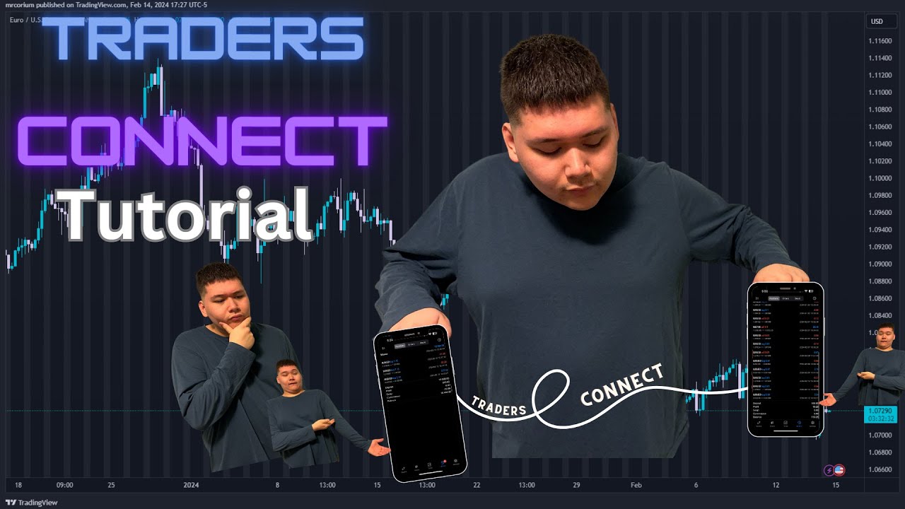 BEST TRADE COPIER! | Traders Connect Tutorial