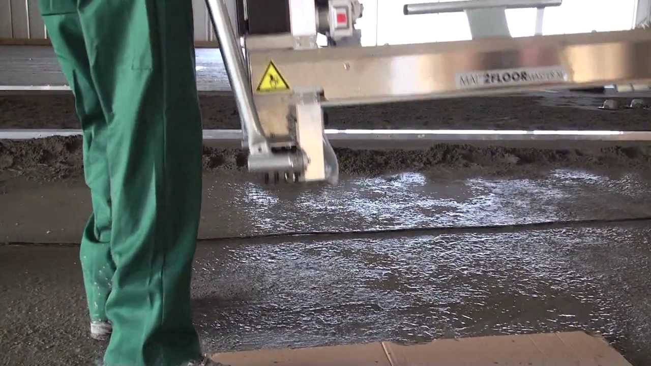MAI FLOORMASTER XL - Demo
