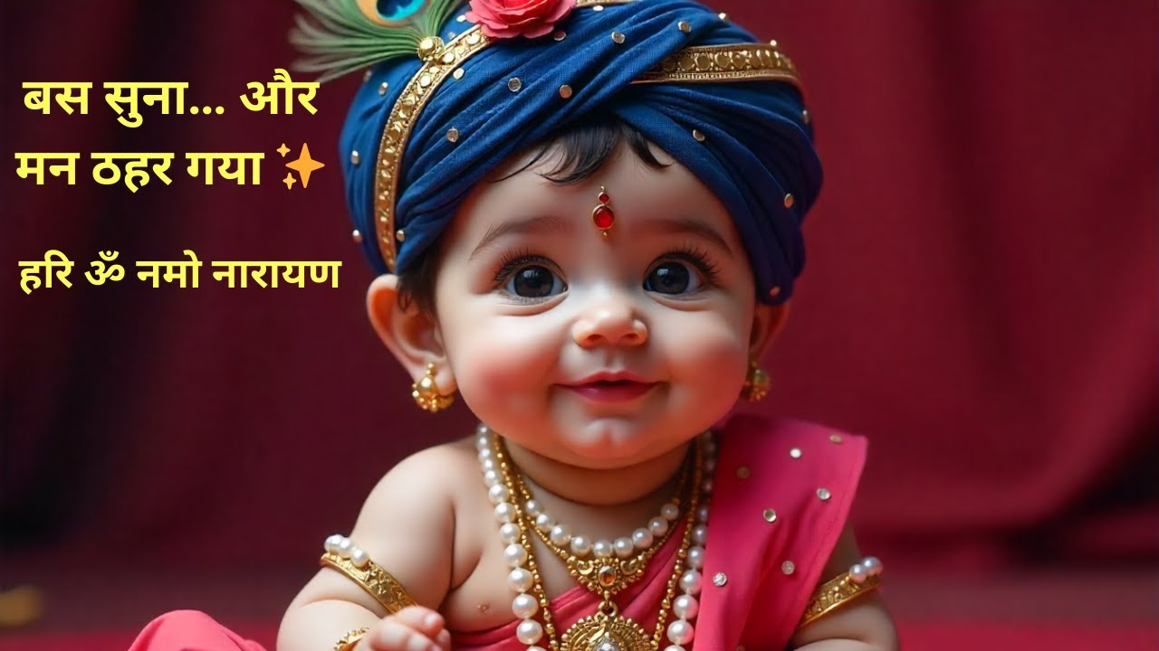 हरि ॐ नमो नारायण 🙏 नाम जो मन को थाम ले | Powerful Vishnu Mantra