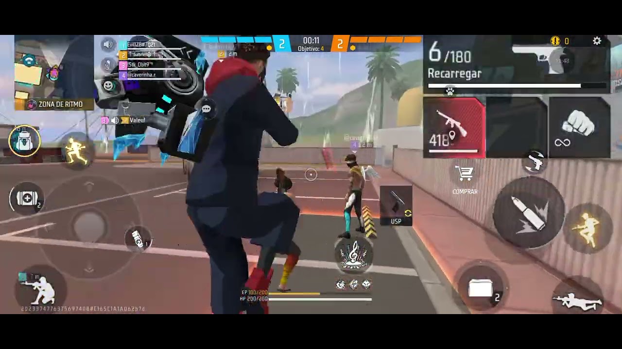 Jogamos x1 com os aleatórios parte 3