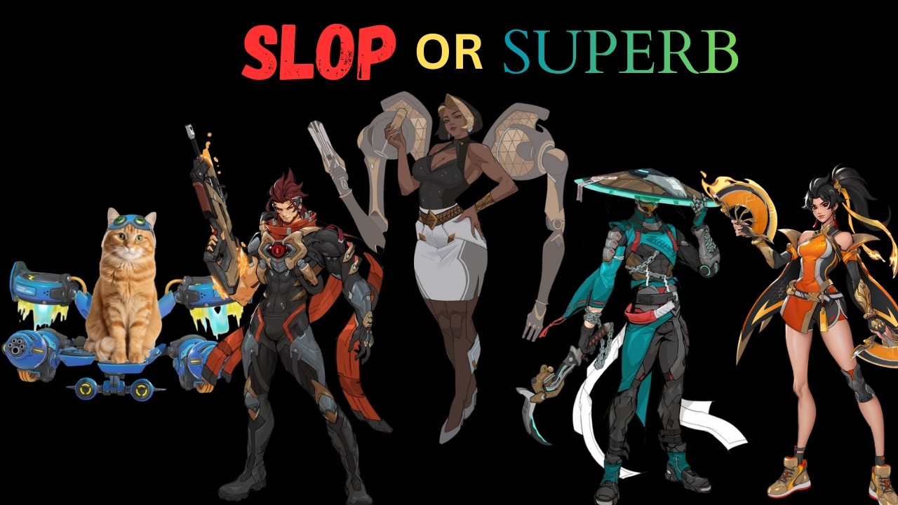 Are the New Overwatch Hero's SLOP or Have Blizzard Outdone themselves?