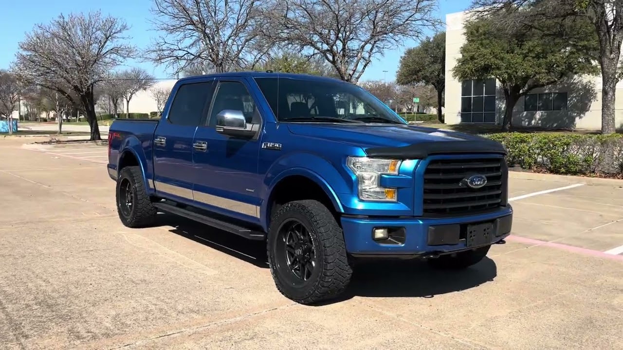 2016 Ford F150 B82430