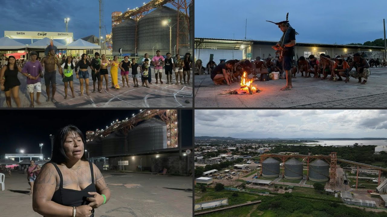 Após protestos de indígenas, governo suspende dragagem do rio Tapajós | AFP