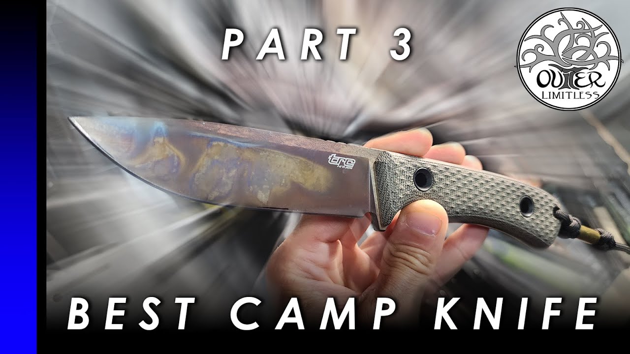 PART 3: What is THE Best Camp Knife?? Features Quality Function | 4 Inch 5 Inch Fixed Blade Knives