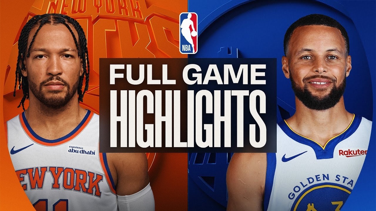 Golden State Warriors vs New York Knicks Full Game Highlights - March 15,2026 | NBA