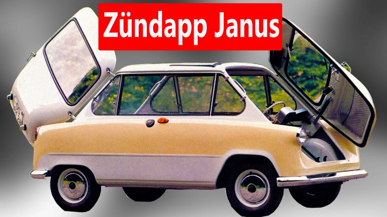 Как и почему появился двуликий  немецкий автомобиль Zundapp Janus