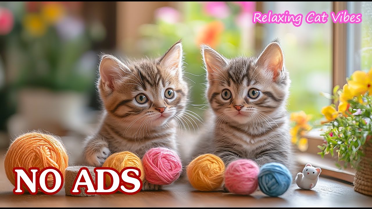12 Hours Calming Music for Cats 🐈‍⬛ Best Sleep Music for Cats ✨♬ No Ads