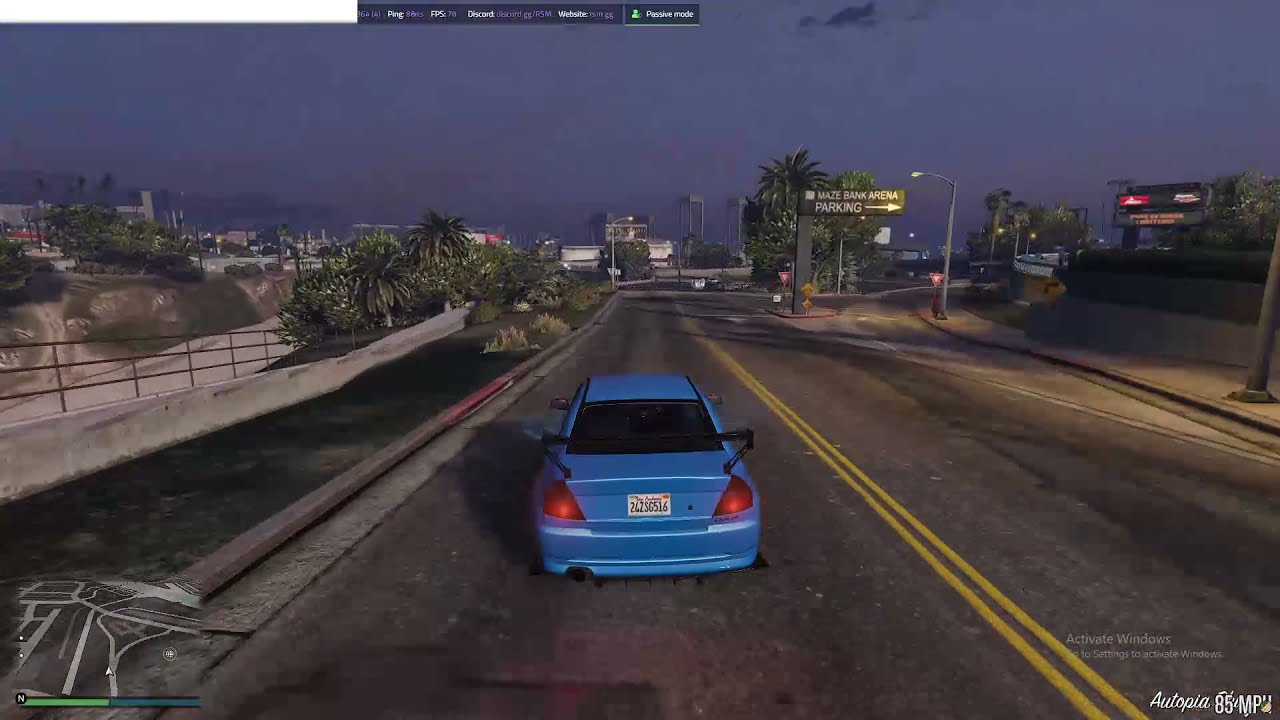 Getaway jump
