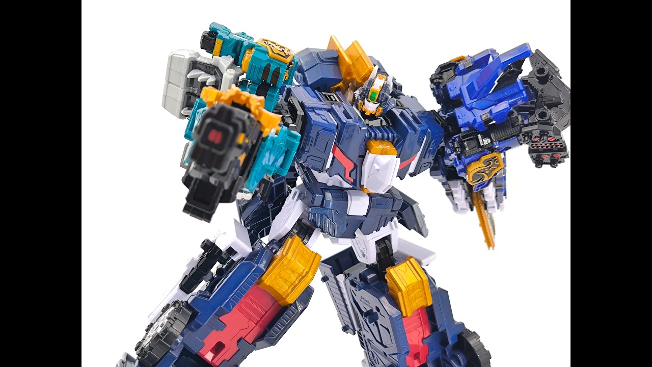 [SAMG][Miniforce]Dino Commander
