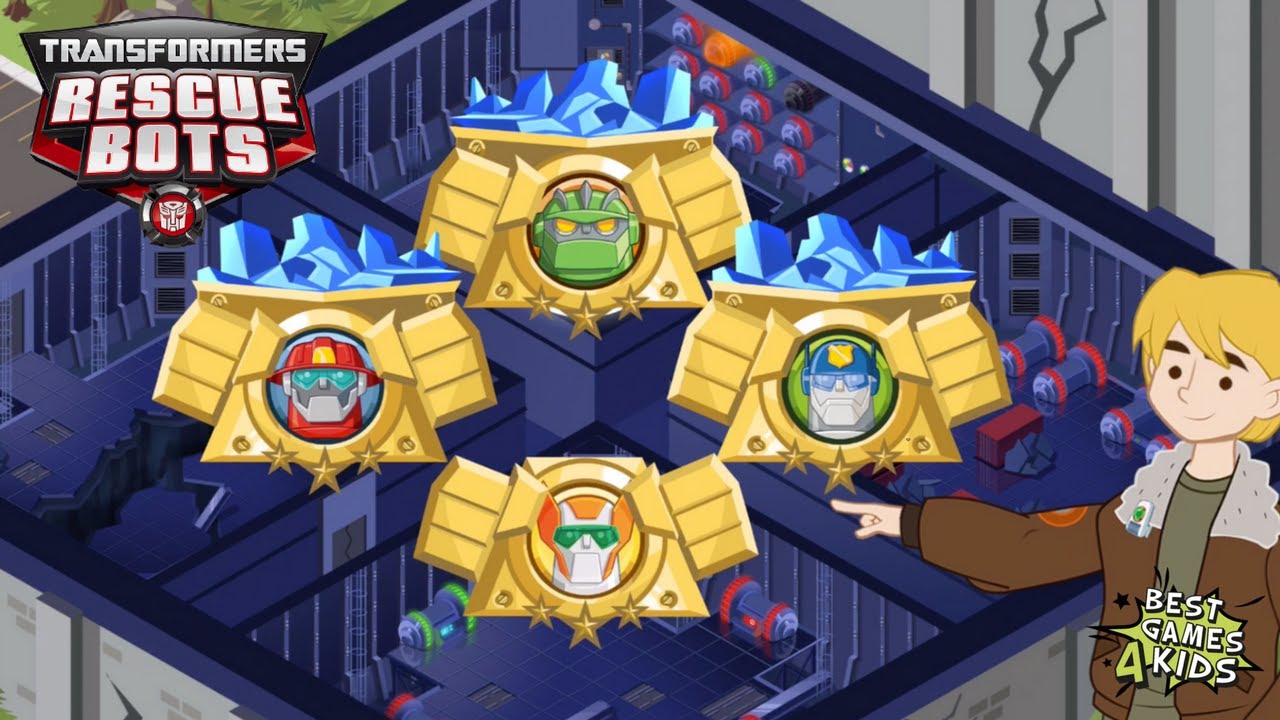 Transformers Rescue Bots: Hero Adventures | Complete Each Mission Successfully!