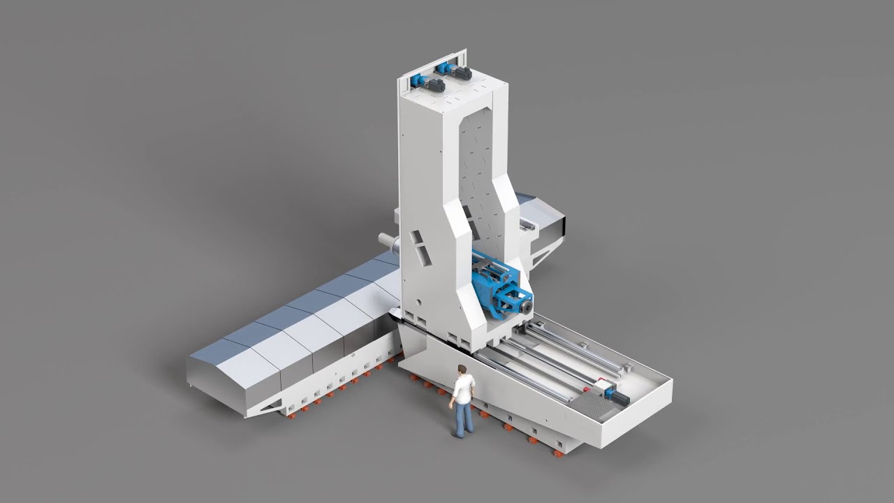 6-Axis Horizontal Machining Center (5239)