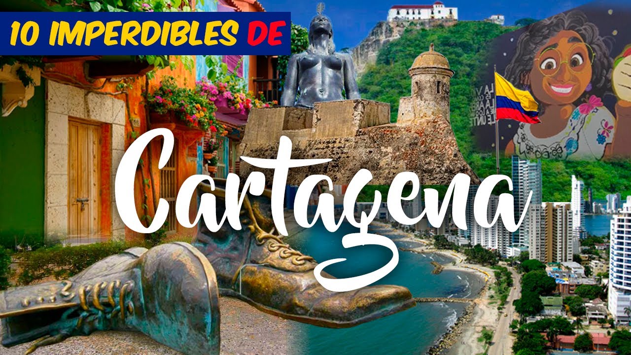 QUÉ HACER EN CARTAGENA COLOMBIA 🇨🇴 | GETSEMANÍ 🌼🌷| LA POPA | CASTILLO DE SAN FELIPE 🏰 | CESARE 182