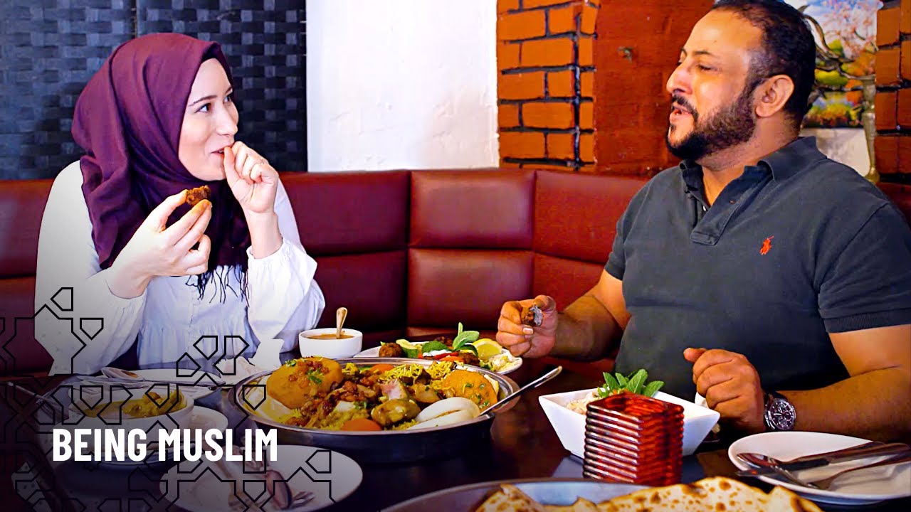 Exploring the BEST Yemeni food in London | BEING MUSLIM