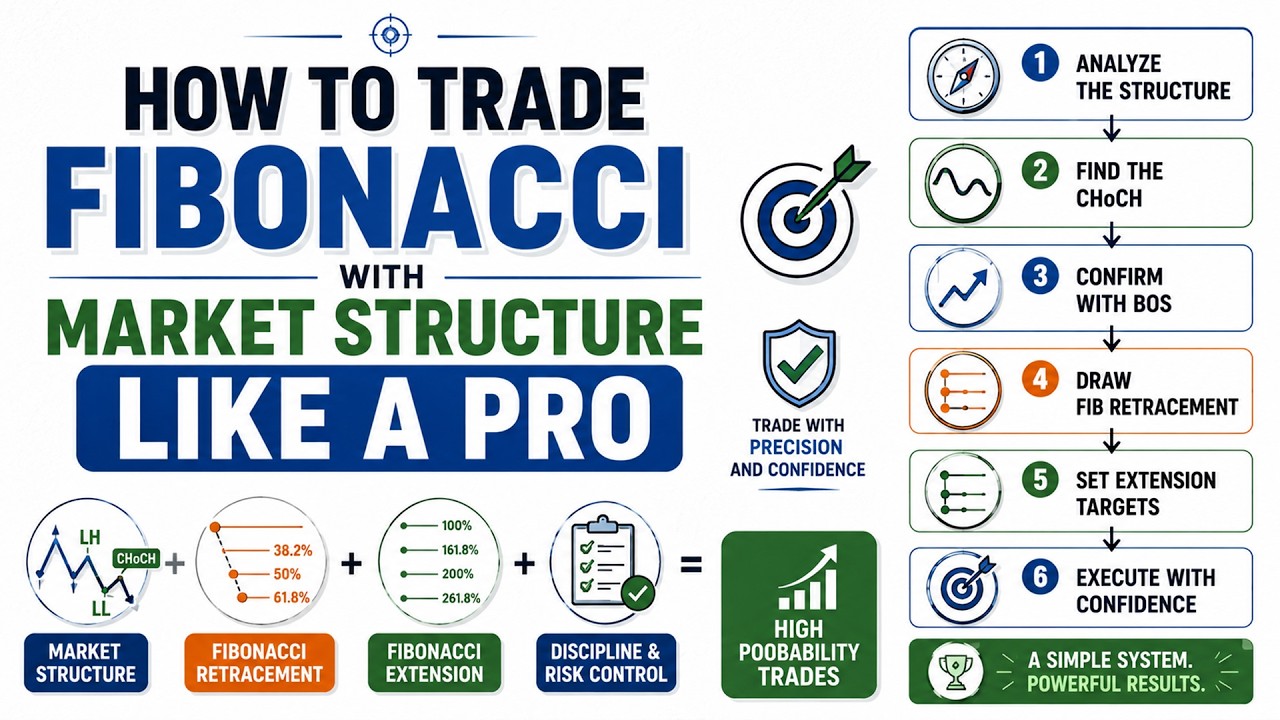 How to Trade Fibonacci With Market Structure Like a Pro