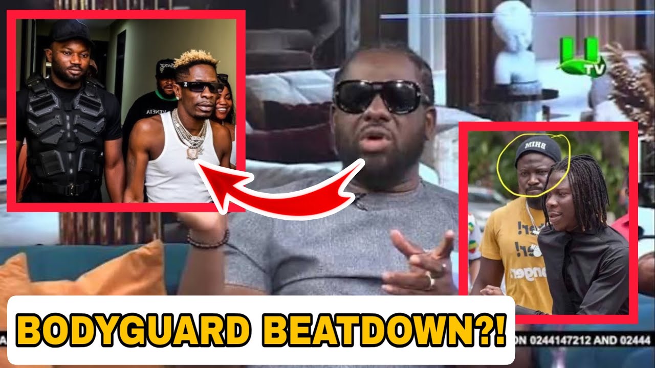 Bulldog Reveals How Shatta Wale’s Bodyguard Beats Stonebwoy’s Bodyguard in Kumasi (Full Story) 