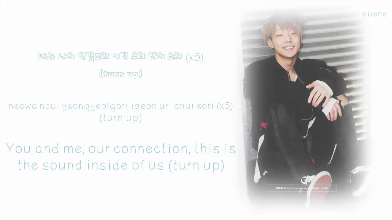 Bobby -  YGGR #HipHop (연결고리#힙합) - Lyrics