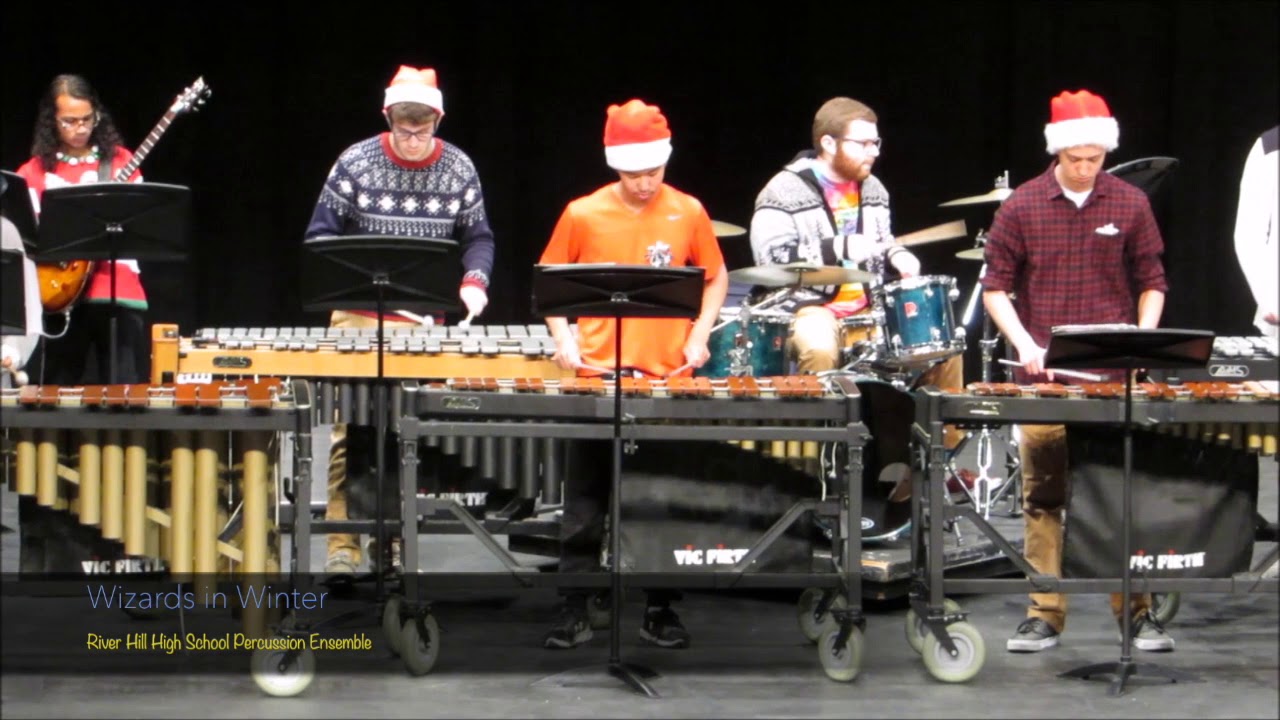 Wizards in Winter (RHHS Percussion)