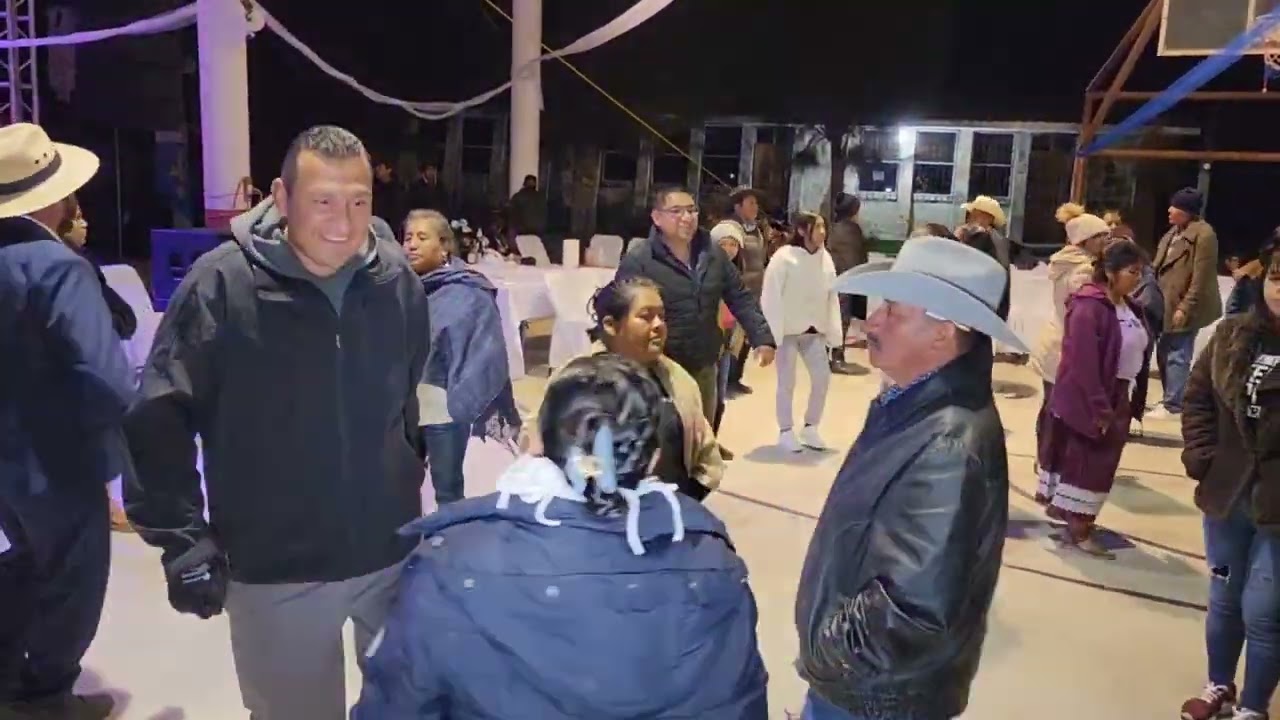 Y de nueva cuenta con la gente alegre de San Pedro Yososcua ~ Los Perseguidos DSJ