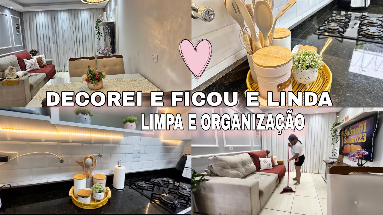 Transformei a cozinha sem gasta muito limpeza e organizada itens da Shopee 