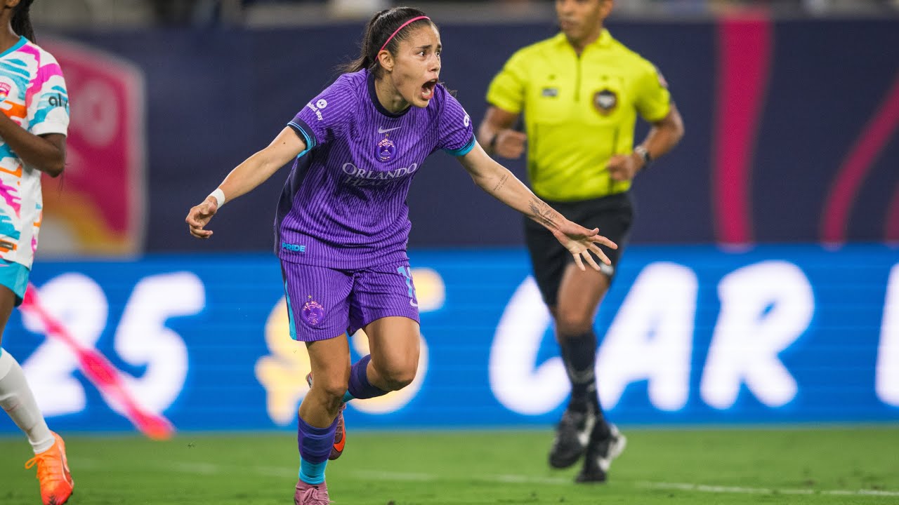GOAL: Jacquie Ovalle scores her first goal for Orlando Pride against the San Diego Wave