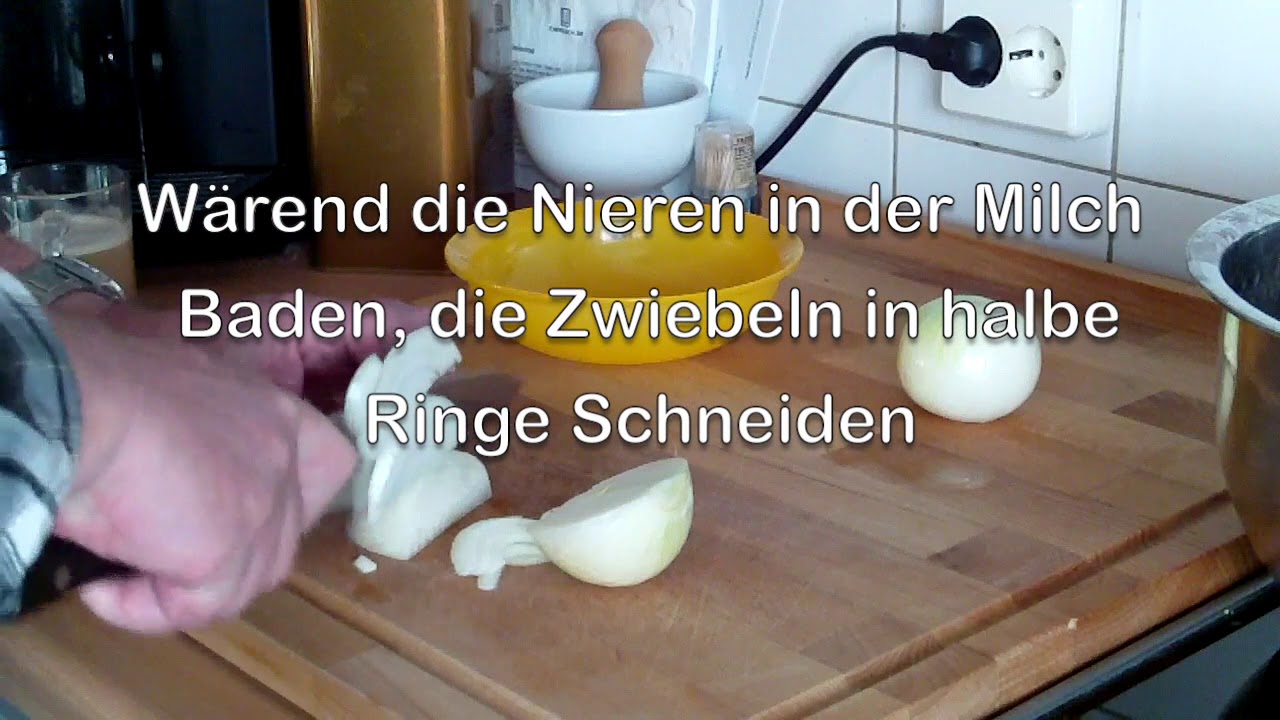 Onkel Peter kocht / Saure Nieren