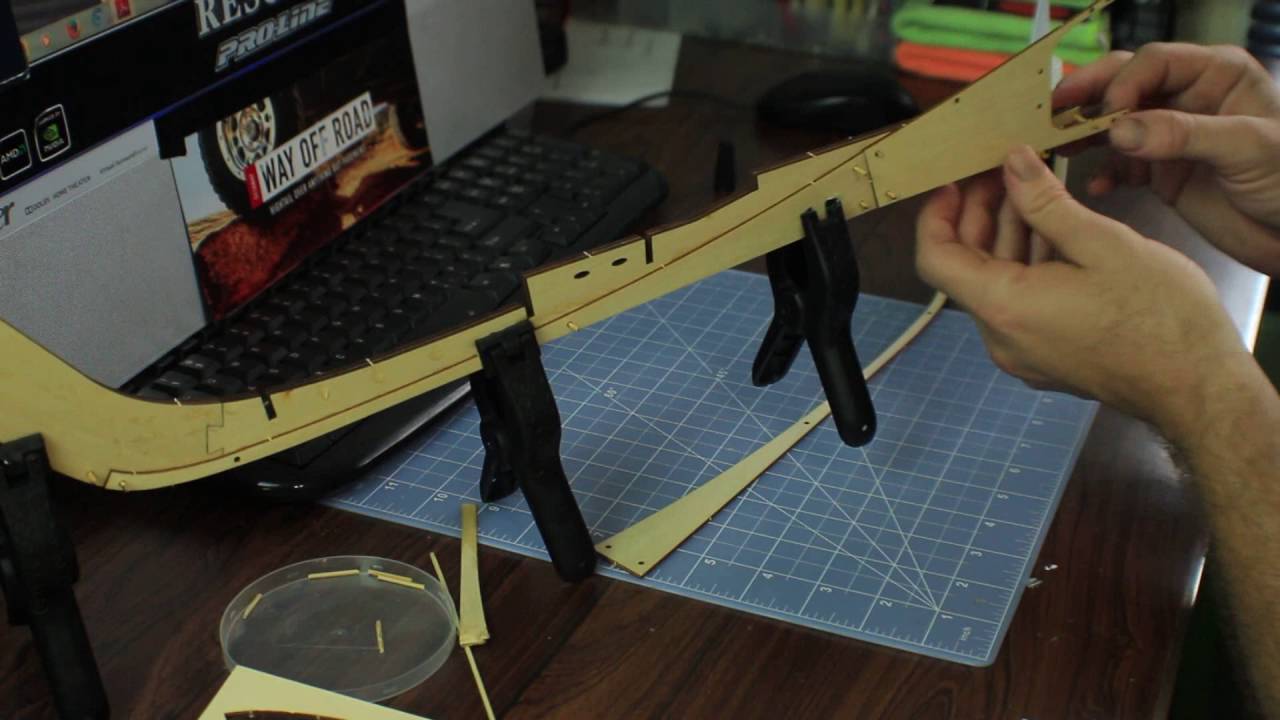 RC84Films : Part 1 Samson Tugboat