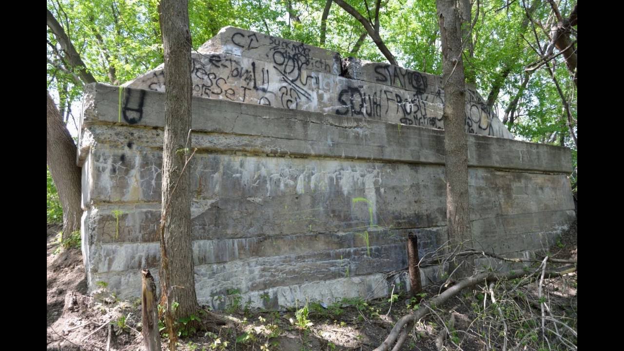 Abandoned Ottawa New York Central Railway
