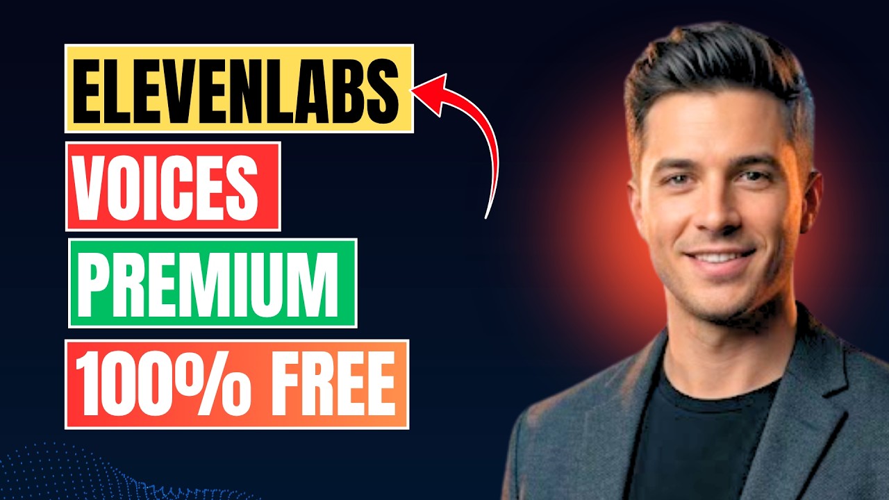 [Method] Elevenlabs Premium Voices 100% Free Unlimited Text To Speech