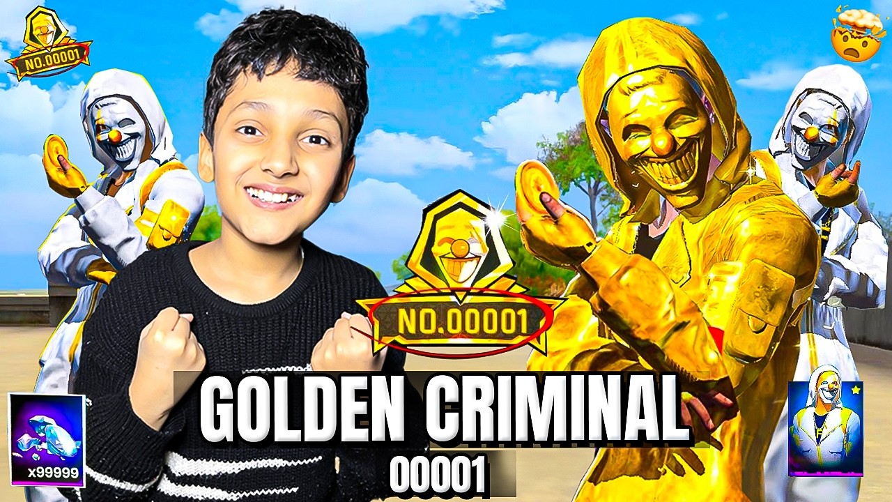 Finally I Got 00001 Golden Criminal in Pakistan 😍 | Hanzala OP