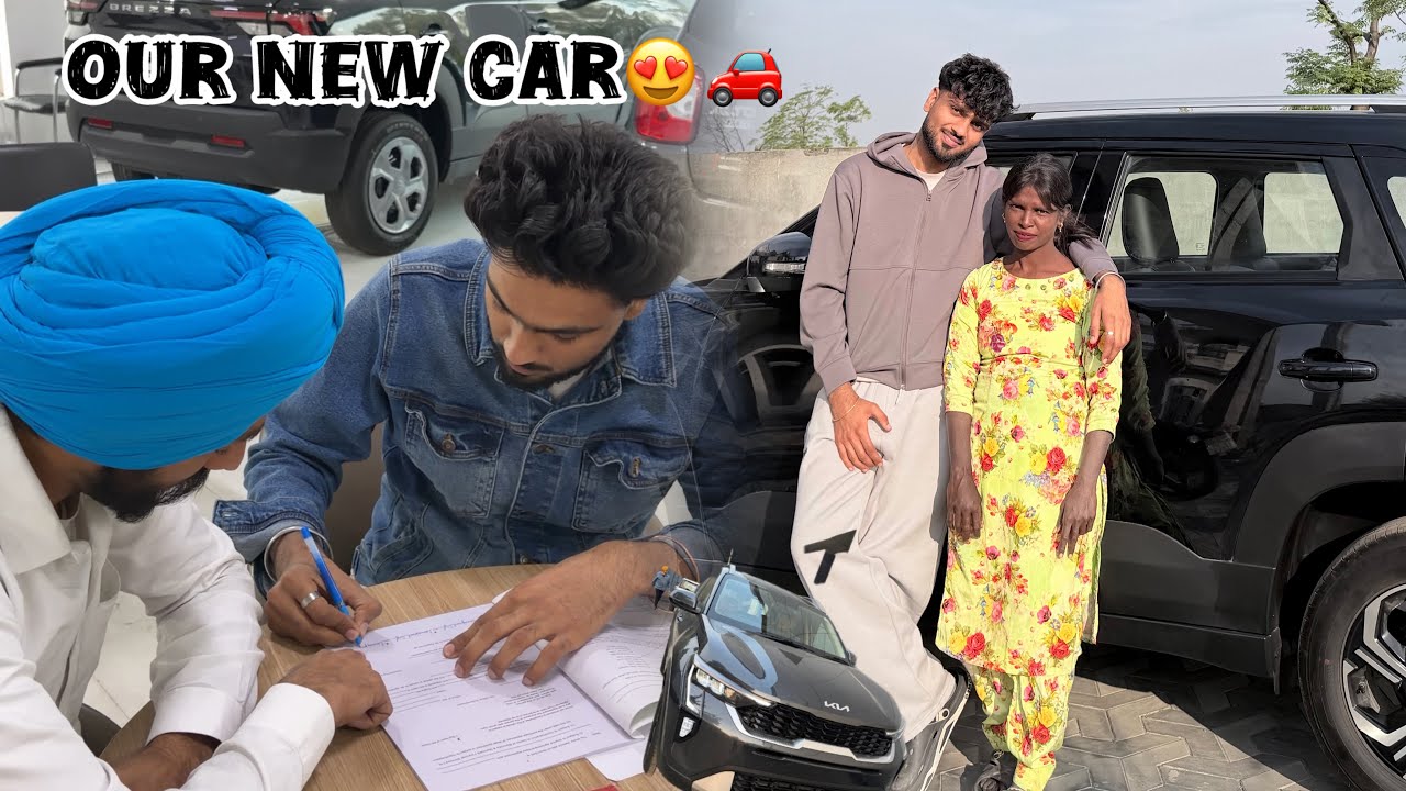 Raju aur Parnaj ki new car agyi😍🙏🏻 || Raju Parnaj Vlogs