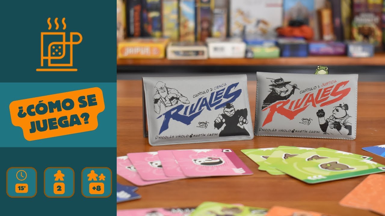 Rivales ¿Cómo se juega? - Tutorial Punto de Partida