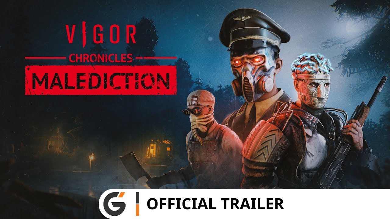Vigor Chronicles: Malediction - Official trailer