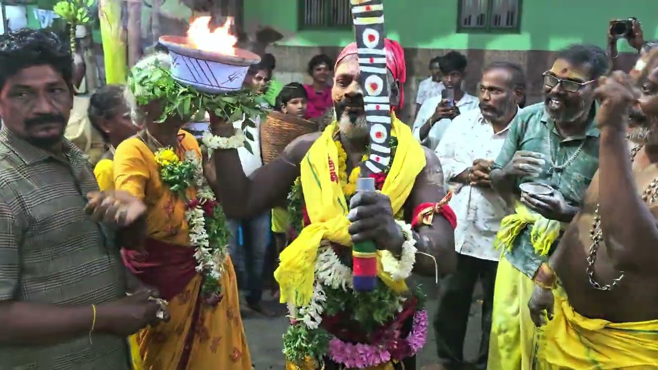 விருதுநகர் ஸ்ரீ பராசக்தி மாரியம்மன் கோயில் அக்னி சட்டி திருவிழா 20 25