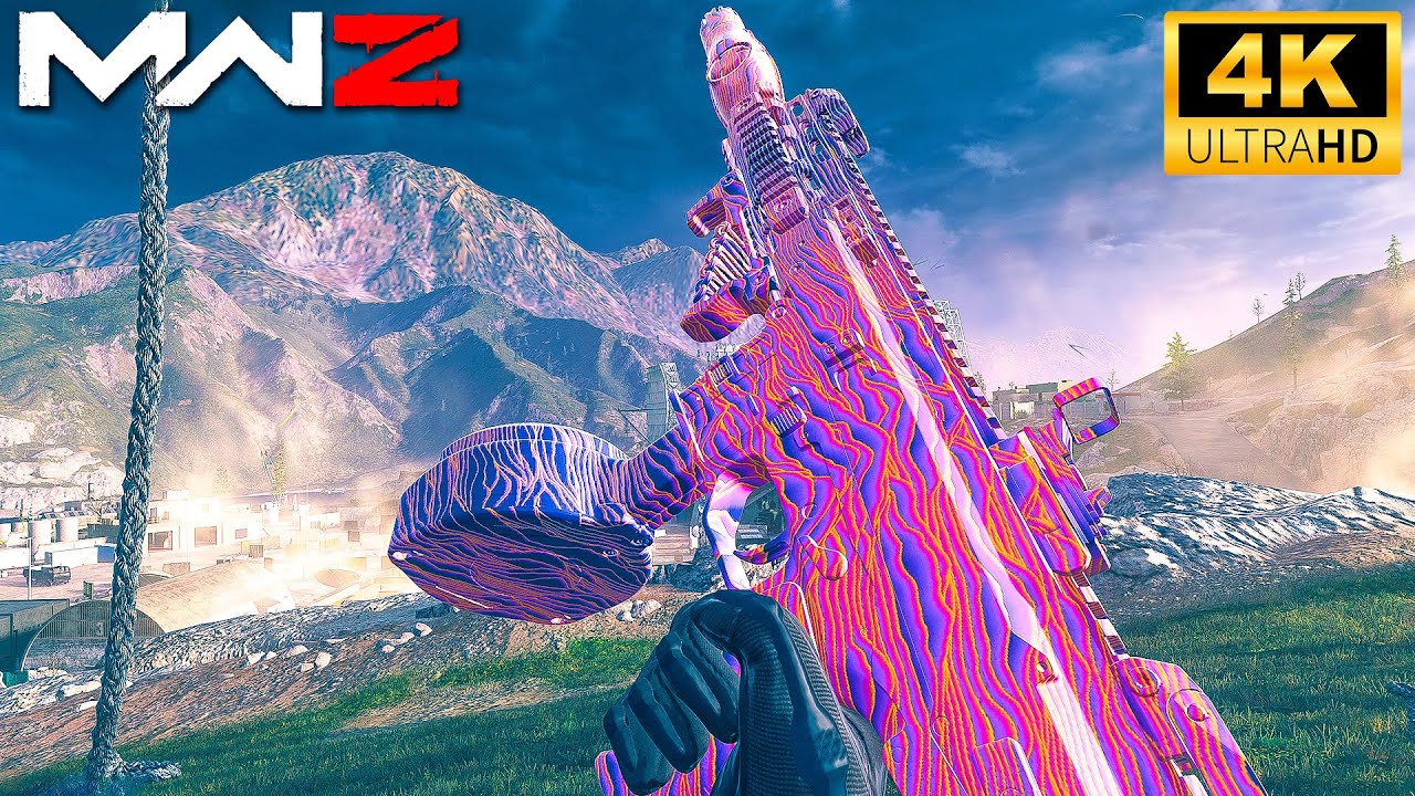 MW3 ZOMBIES SOLO - RED WORM, ELDER DARK AETHER, STORMCALLER... 4K Gameplay (No Commentary)