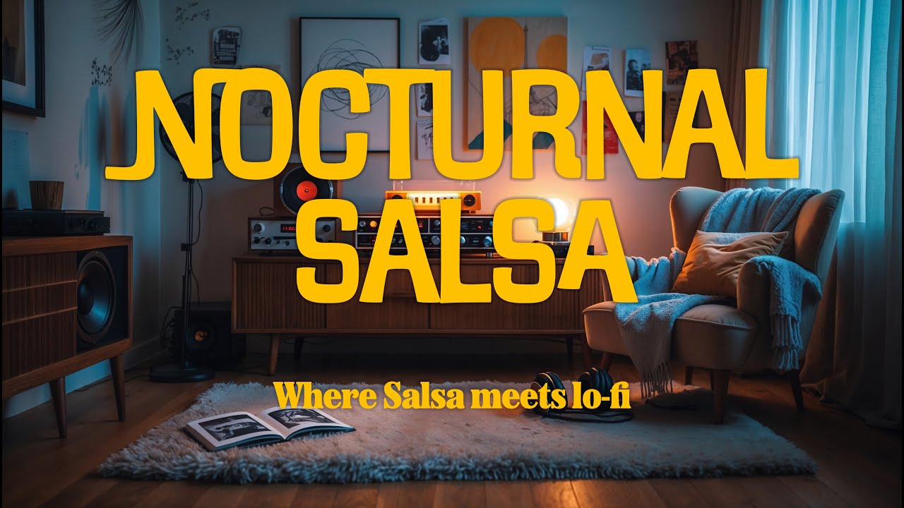 Nocturnal Salsa | Relaxing Salsa-Lo-Fi for a Cozy Night #salsamusic