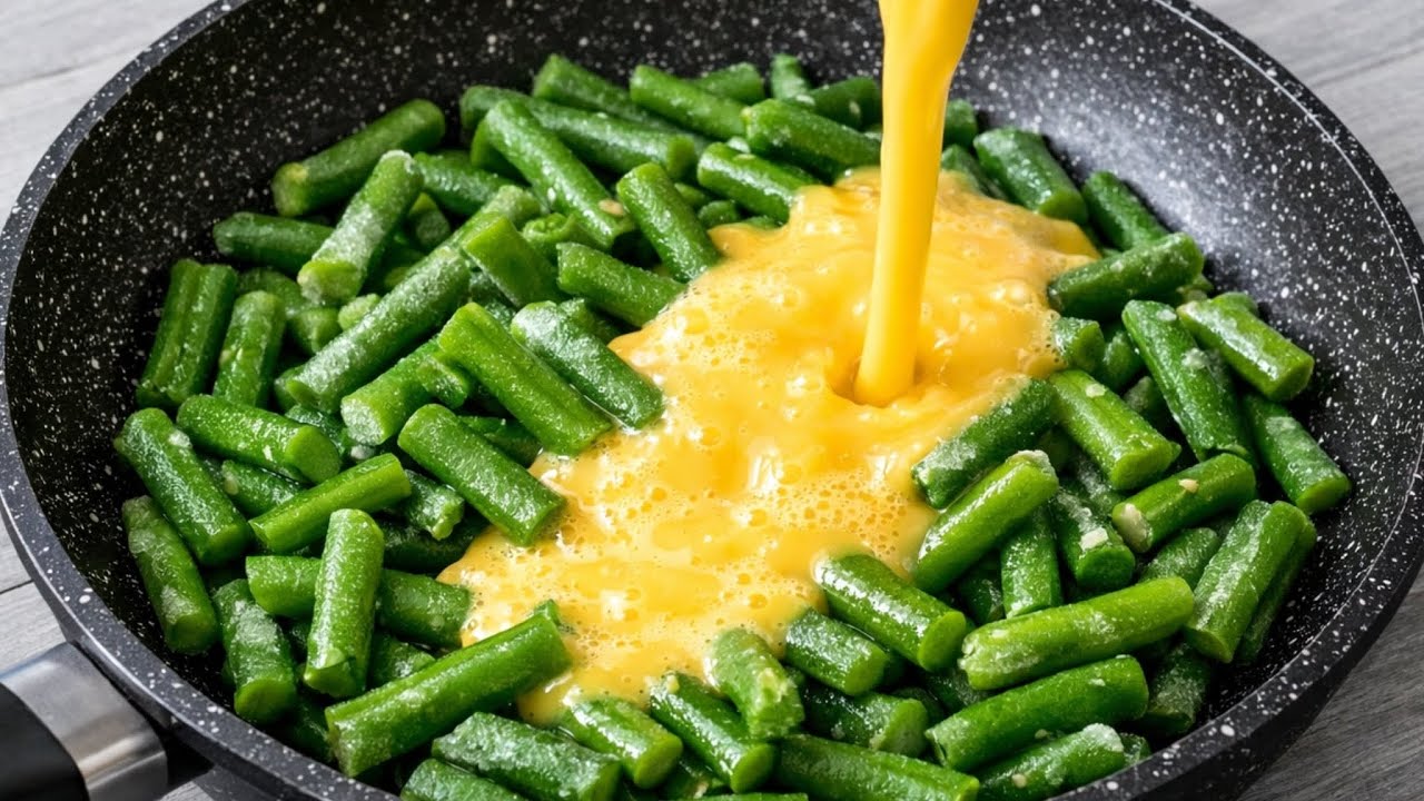Это так вкусно, что я готовлю это почти каждый день! Быстрый и простой завтрак! ASMR