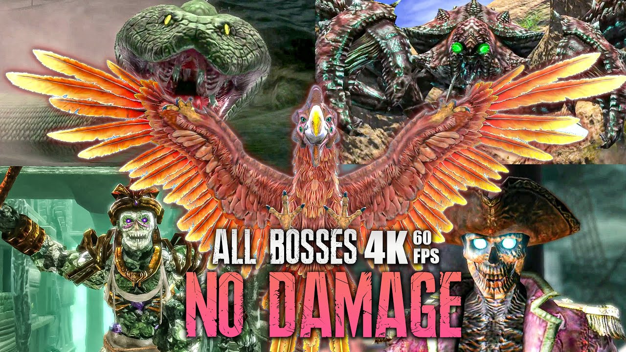 DEADSTORM PIRATES SPECIAL EDITION ALL BOSSES【SOLO - NO DAMAGE】with ENDING [4K60ᶠᵖˢ]