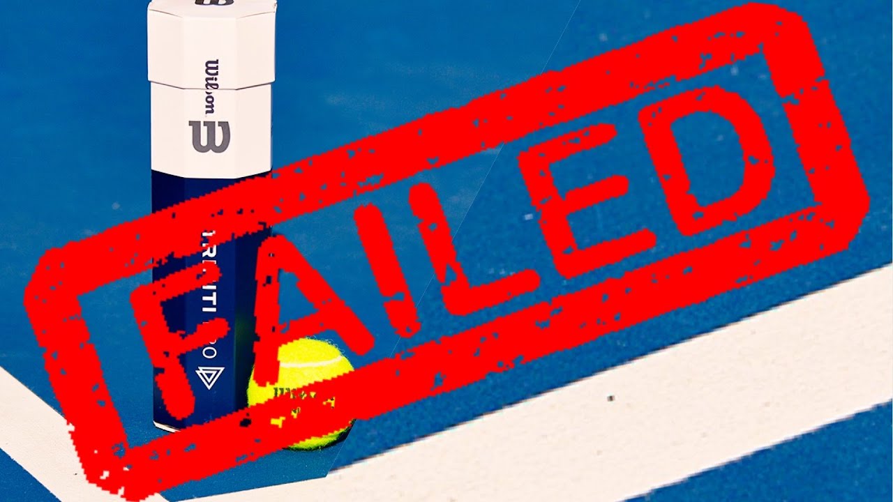 Why Wilson Triniti Pro Tennis Balls Fail?: An Honest Review -Alex Tennis