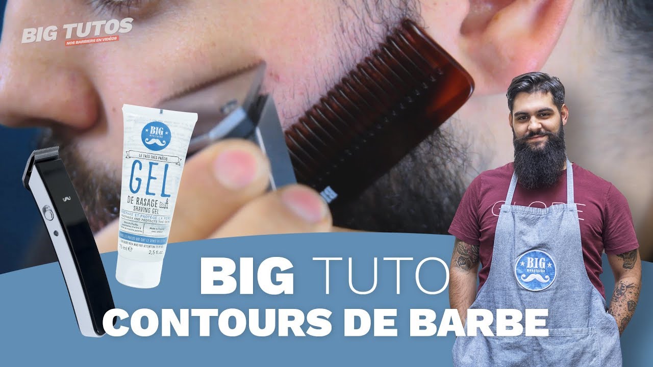 BIG TUTO - Contours de barbe