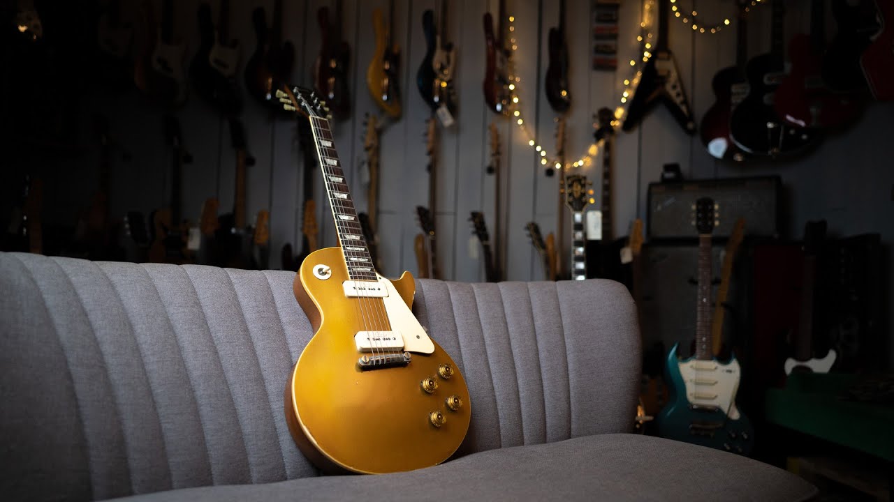 Le GRAAAAL 🤩 !!! Gibson Les Paul « Reissue 58 » de 1971