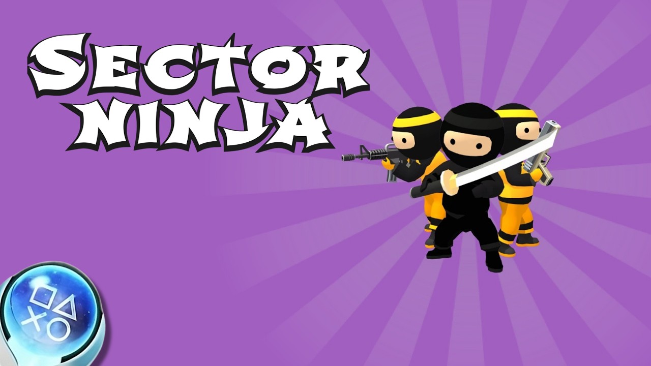 Sector Ninja 🥷🏻 - Easy 35 min Platinum [100% TROFEOS 🏆] (PS4/PS5).