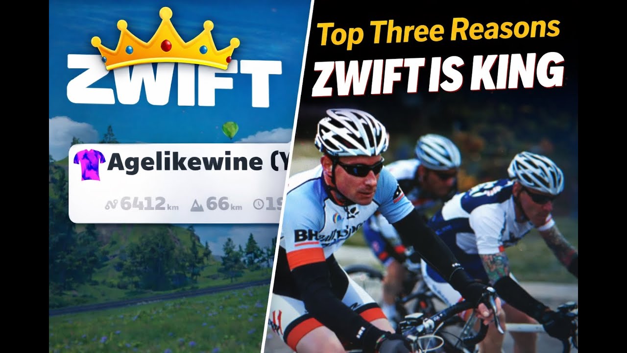 Why Zwift Still Dominates Indoor Cycling (Top 3 Reasons)