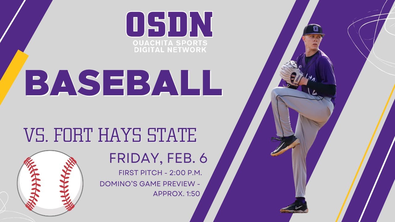Baseball vs. Ft. Hays State - 2026 Season Opener