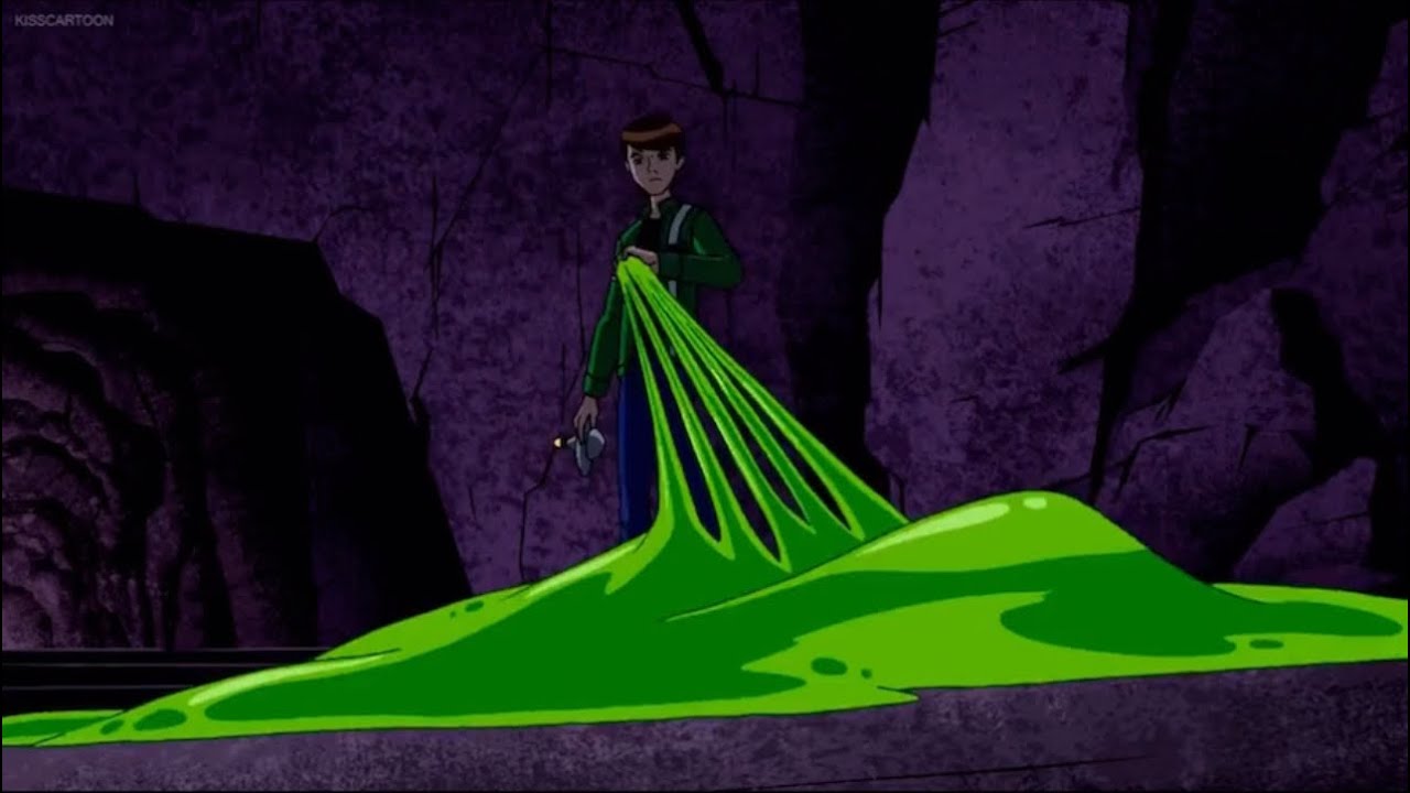 Ben tricks Vilgax and takes back the Omnitrix