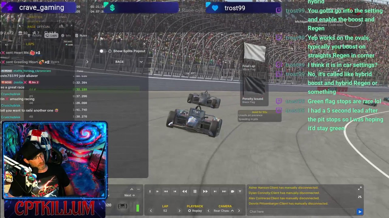 iRacing 5k oval irating NiS COTA We racing Nascar on ROAD?