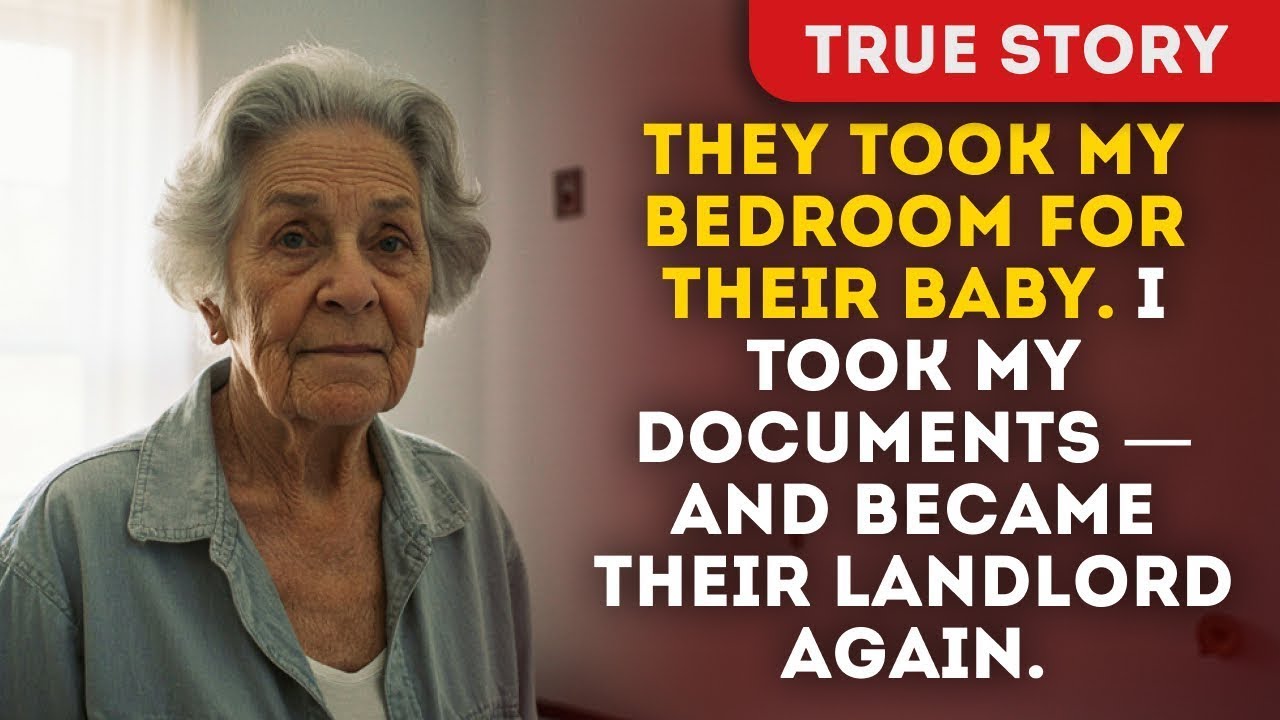 They Took My Bedroom For Their Baby. I Took My Documents — And Became Their Landlord Again.