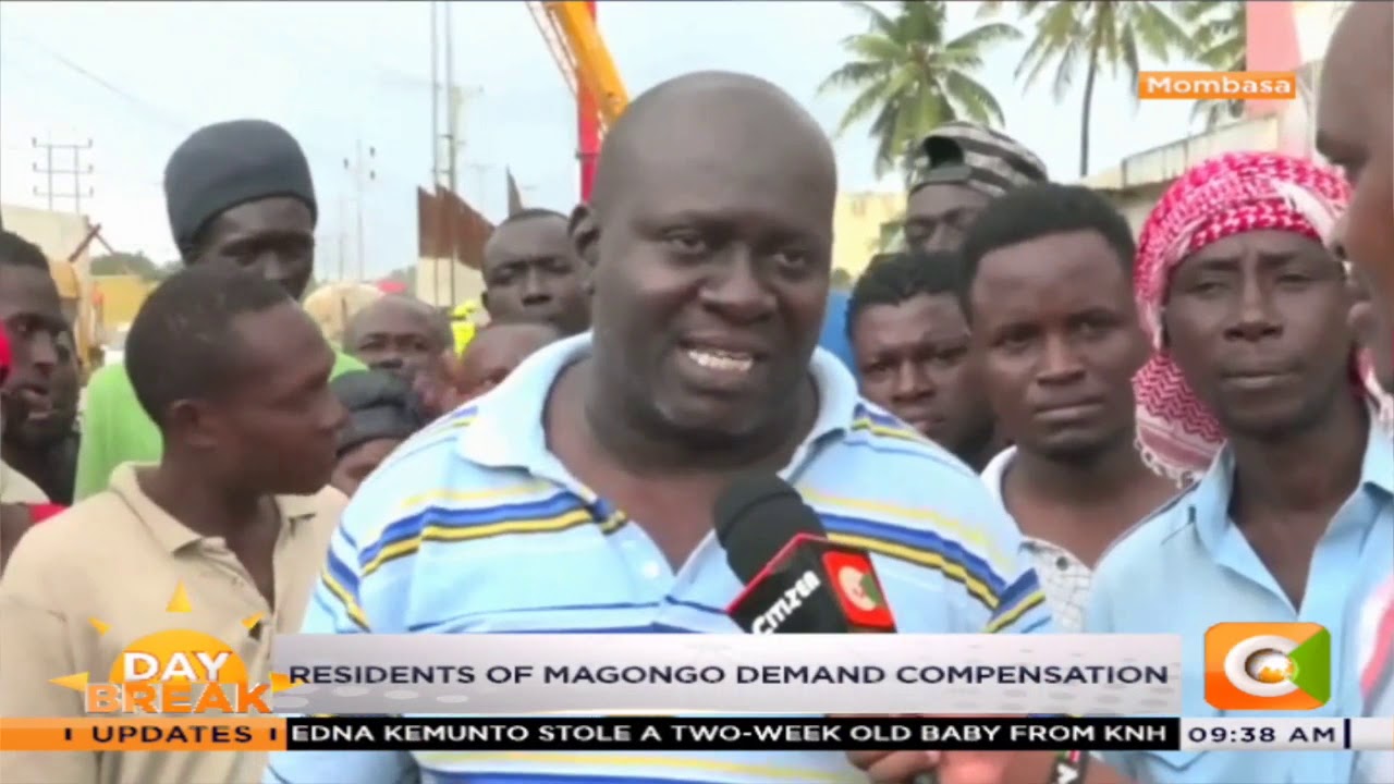 Magongo residents demand compensation
